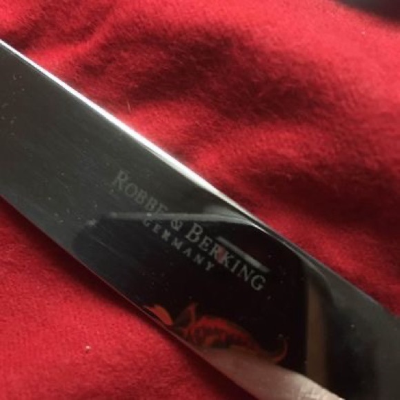 Robbe & Berking silver plate Gio 3 x 5-pc setting - Picture 6 of 10